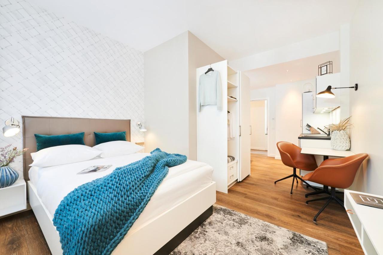 Ueberfluss Serviced-Apartments Bremen Exterior photo